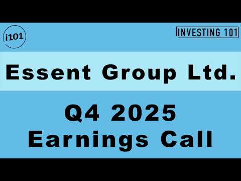 Essent Group Ltd Q4 2025 Earnings Call