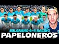 Vergenza  reaccin belgrano 44 racing