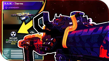 *NEW* RAW "THERMO" NUKE VARIANT is UNSTOPPABLE in Infinite Warfare! NEW RAW NUKE VARIANT on IW!