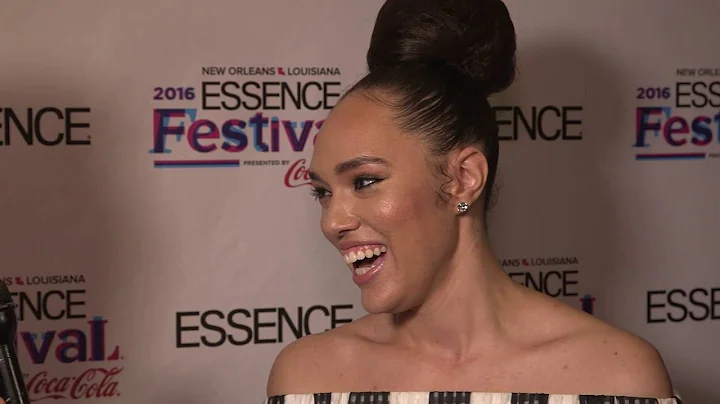 Jawn Murray interviews actress Grace Gibson for Es...