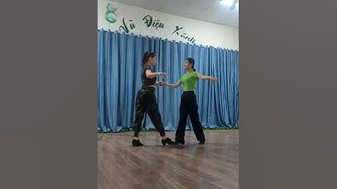 Rumba cơ bản - cùng tập luyện những bước đi đầu tiên của vũ điệu tình yêu với Vũ Điệu Xanh