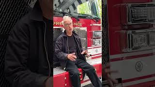 explaining to the Rhode Island fire department why Andy Dick is passed out on the sidewalk #samhyde Profile
