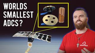 World’s Smallest ADCS for a Tiny Satellite 🛰️