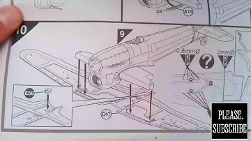 Building a model airplane (part 1)