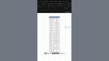 Excel | تحديد الاختلافات بين عمودين