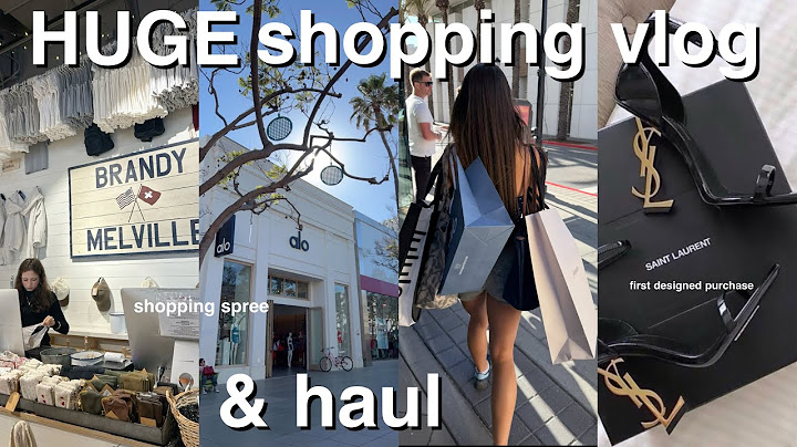 VLOG DE COMPRAS EN ESTADOS UNIDOS + HAUL | alo, lululemon, target, victoria secret y más