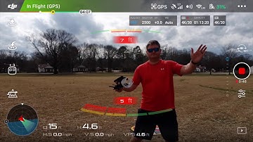 DJI Mavic Air Calibration Demonstration
