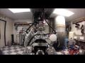 Big cubic inch normally aspirated boostpower engine break in dyno session