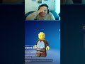 Bananin en LEGO FORTNITE #buguicraft #shorts #youtubeshorts
