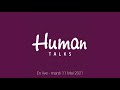 Human talks  distance mai 2021