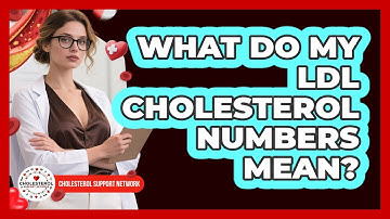 What Do My LDL Cholesterol Numbers Mean? - Cholesterol Support Network