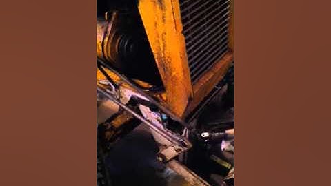 QA36 snowblower removal on a cub cadet 123