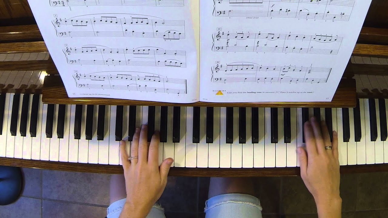 Book Piano Adventures/3B/Performance G- in Minuet