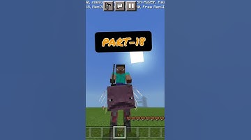 Minecraft Logics Just Make No Sense || (logic-18)||#short #minecraft #logic