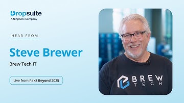 Brew Tech’s Partner Success Story | How Dropsuite Empowers MSPs with Reliable Cloud Backup