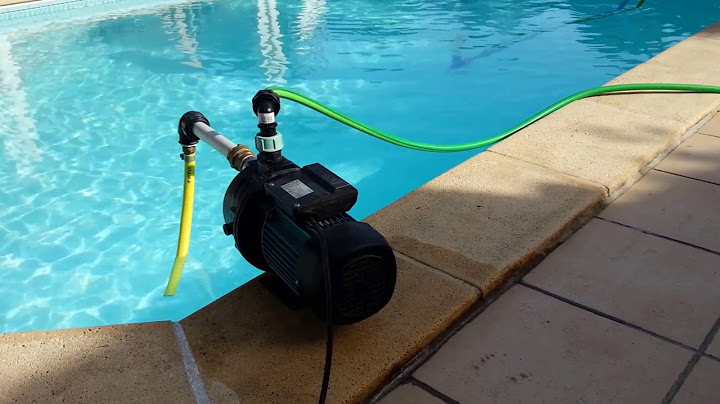 Nettoyage piscine économique