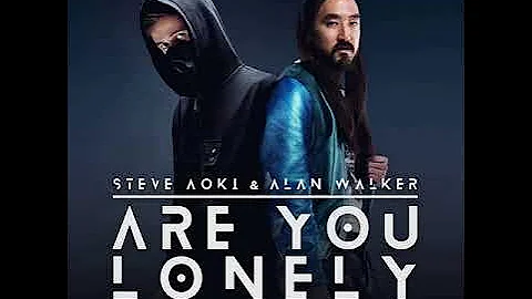 Alan Walker, Steve Aoki, ISÁK, Omar Noir - Lonely (Extended Mix) HQ | #8344