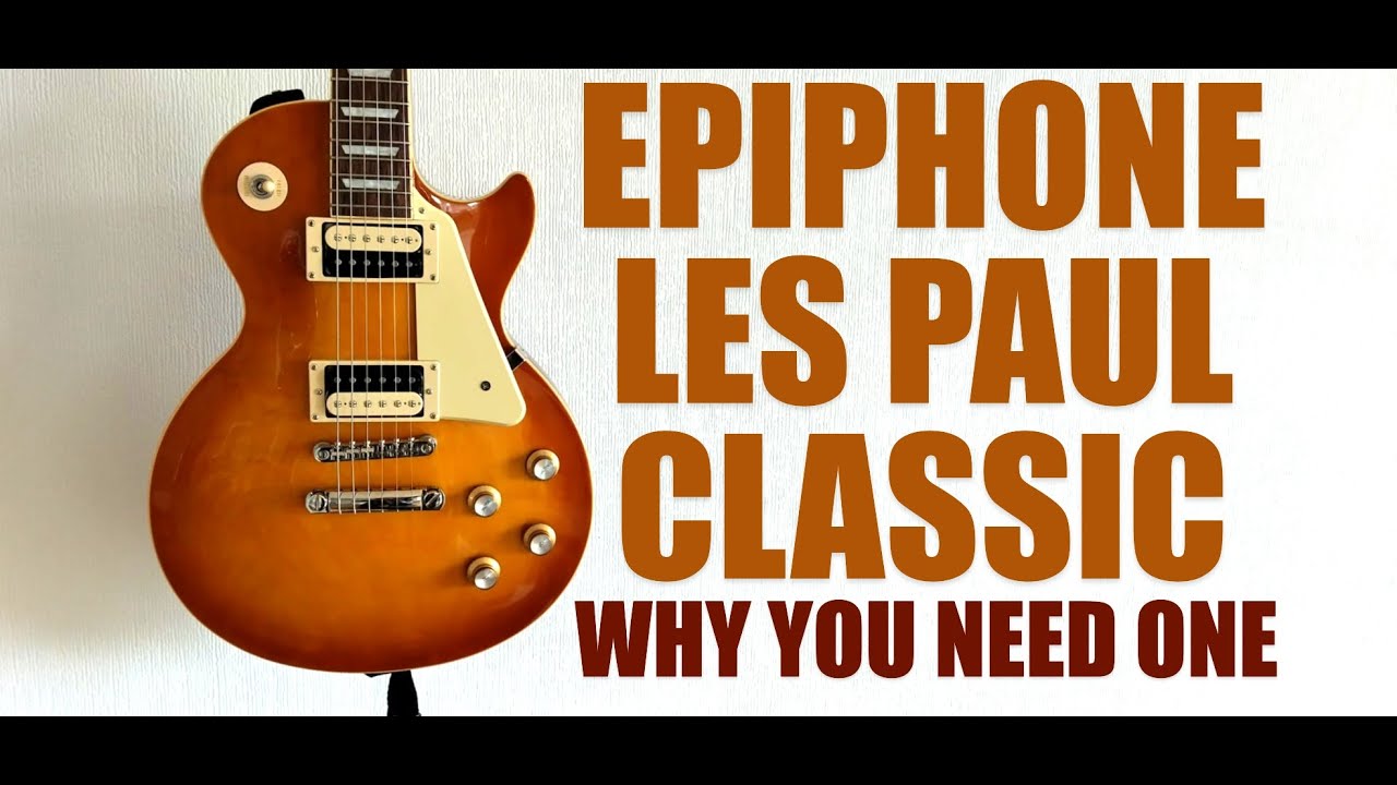 Epiphone Les Paul Classic 2023年製 キズ有り Epiphone Les Paul Classic 2023年製 キズ有り