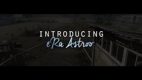 Introducing eRa Astroo!