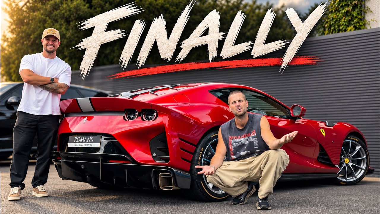 IDIOTS GO INVESTMENT SUPERCAR SHOPPING