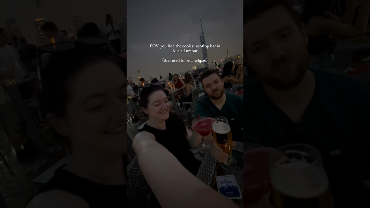 The best rooftop bar in 