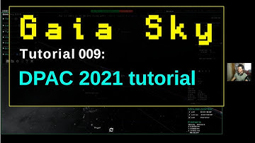 Gaia Sky - Tutorial 9: DPAC 2021 online tutorial (zoom session)