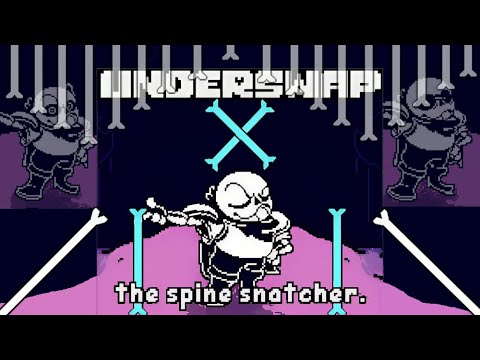 Underswap Sans The Game [ The Spine Snatcher - Full Fangame ] - YouTube