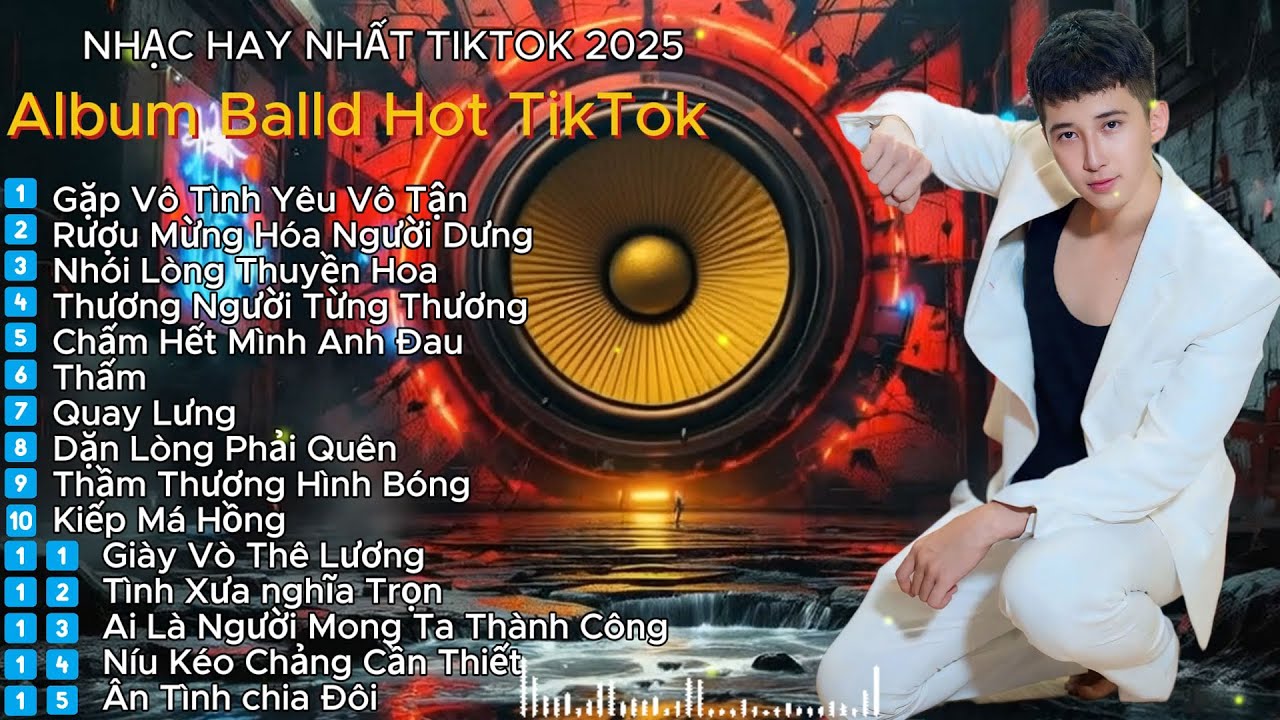 Album Ballad Hot TikTok 2025 | Nhạc Hay Nhất TikTok 2025 | Tuyển Tập Nhạc Buồn Tâm Trạng Mới Nhất