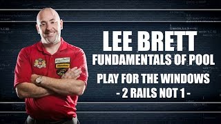 APA - Lee Brett Instruction Series - Pool Lessons - Playing for the Windows APA - Lee Brett Instruction Series - Pool Lessons - Playing for the Windows