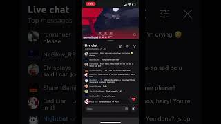 Watching hairymanlegs live stream!#recroom #live