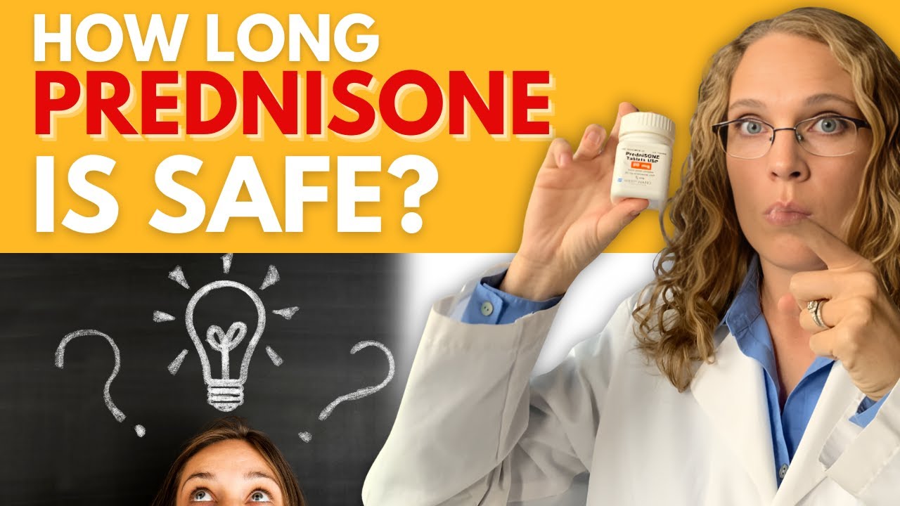 How Long Can You Take Prednisone Safely YouTube How Long Can You Take Prednisone Safely YouTube