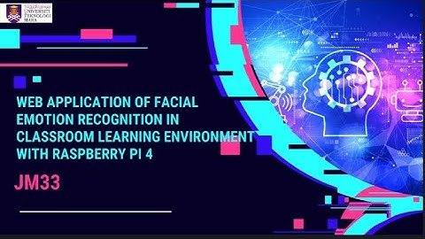 JM33 - WEB APPLICATION OF FACIAL EMOTION RECOGNITION IN CLASSROOM LEARNING
