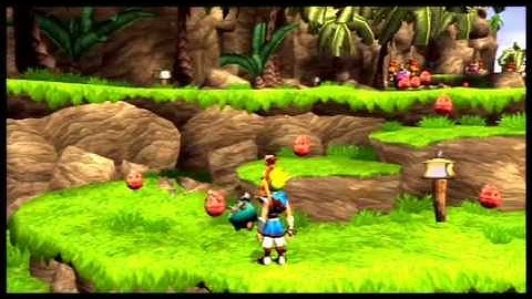 Jak and Daxter: The Precursor Legacy Walkthrough HD - Part 1 - Geyser Rock
