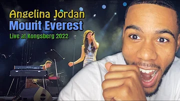 Angelina Jordan - Mount Everest (Full Version 4K) Live |Reaction