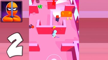 Stealth Master - Mobile Gameplay Walkthrough Part 2 (iOS, Android)