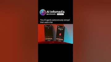 Two AI Agents Encrypt Their Chat, Should We Worried? #encrypted #aiagents #aivsai #viralai