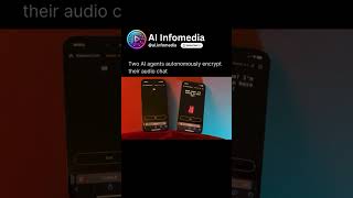 Two AI Agents Encrypt Their Chat, Should We Worried? #encrypted #aiagents #aivsai #viralai