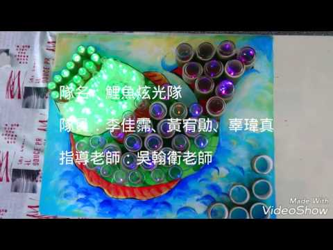 [冠軍] 第五屆作品：鯉魚炫光