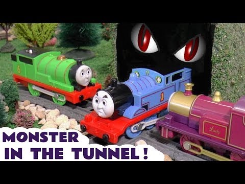thomas the train monster