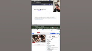 Fixing Background Image Issues 🔧  #FunnelRepair #ClickFunnels #ImageFix #TechSupport #Marketing