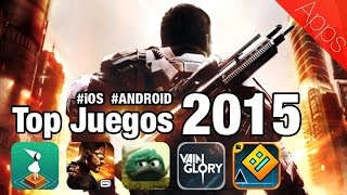 Los mejores juegos del 2015 para iOS y Android
