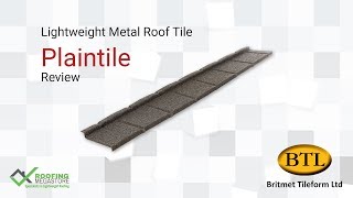 Metal Roof Tiles - Plaintile Lightweight Metal Roof Tile Review by Roofing Megastore