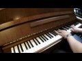 Improvisation sur un piano droit kawai ce7