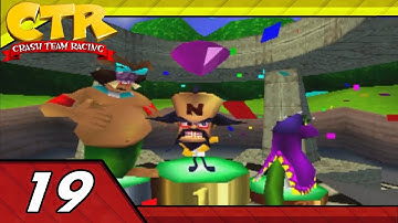 Crash Team Racing 101% Episode 19: Purple Haze