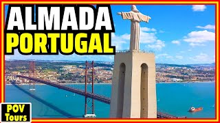 Download Lagu Almada, Portugal: waar je het beste uitzicht over Lissabon vindt! [4K] MP3