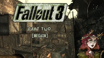 Fallout 3: Part 2 | First Playthrough, No Mods, Lore Focus