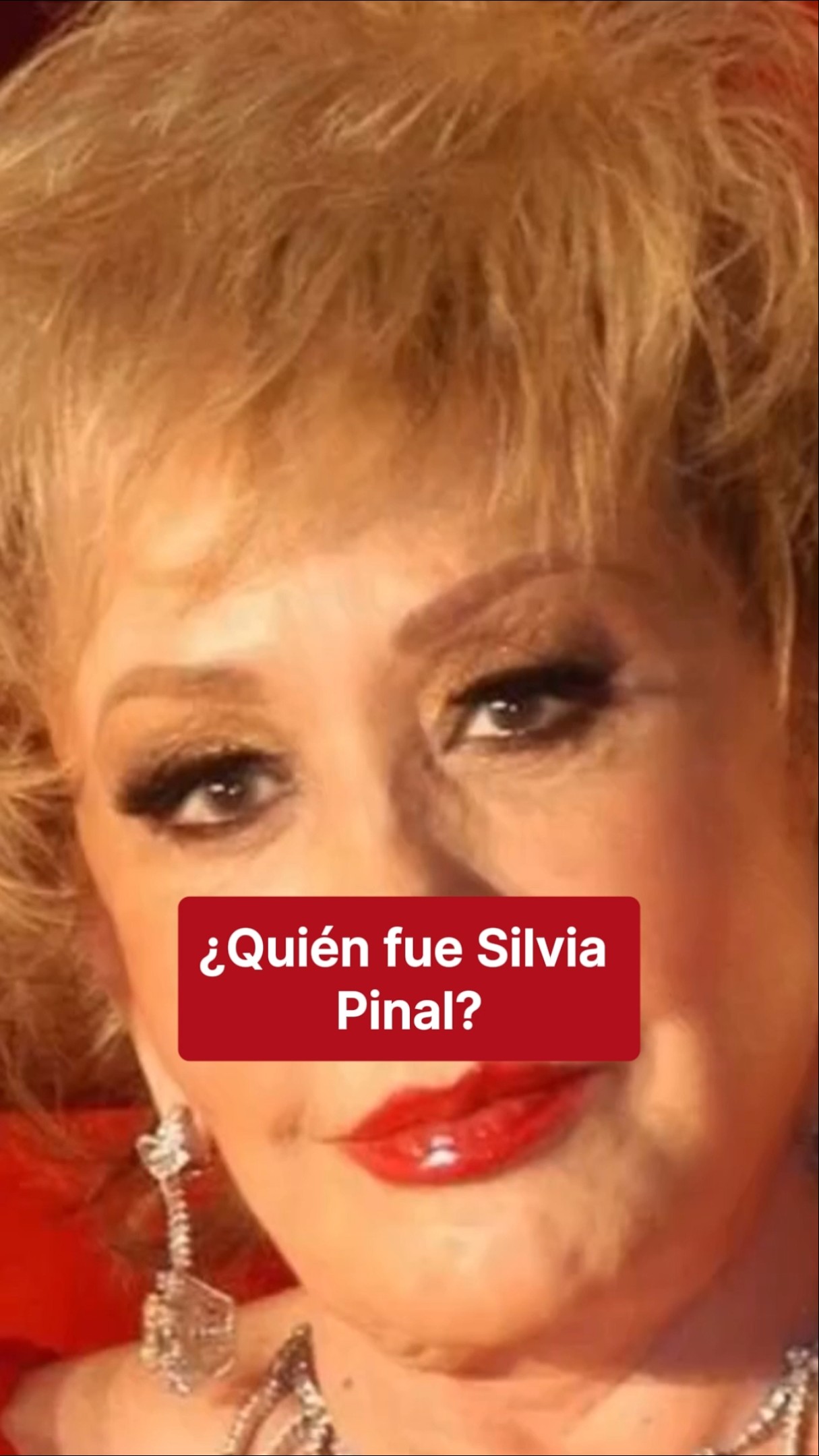 ¿Quién fue Silvia Pinal? #shorts