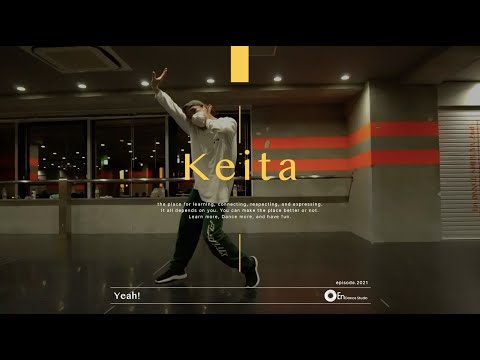Keita "Yeah!/Usher"@En Dance Studio SHIBUYA SCRAMBLE