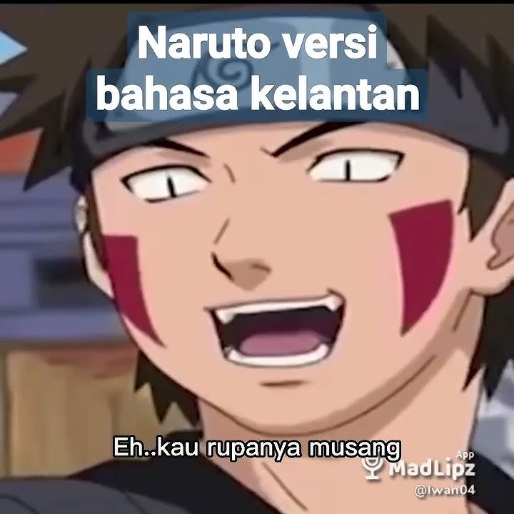 naruto versi bahasa kelantan #Shorts