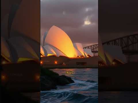 دار أوبرا سيدني المبنى الذي كاد لا يكتمل